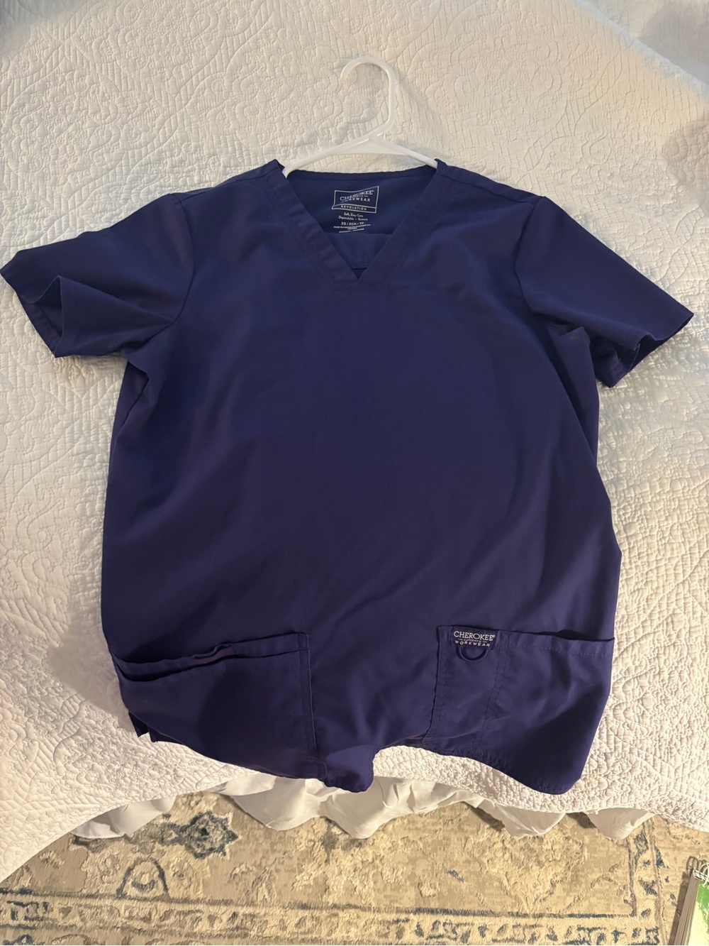 Cherokee Grape Scrubs